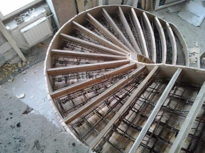 Бетонные лестницы в Апрелевке