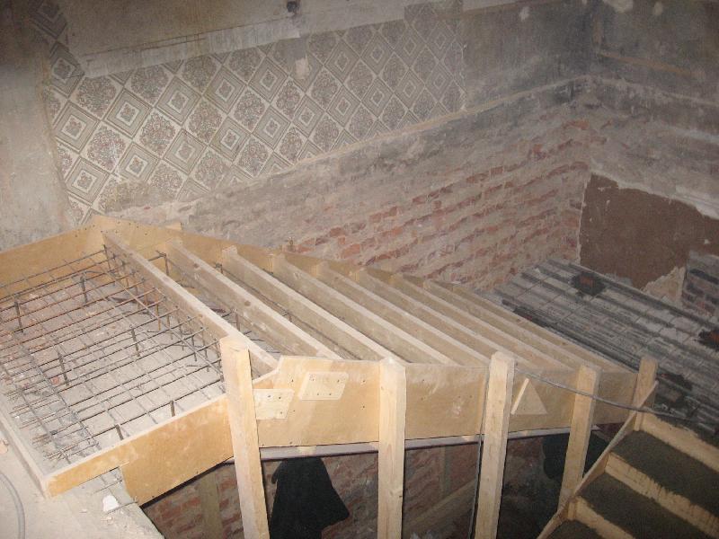 Бетонные лестницы в Конаково