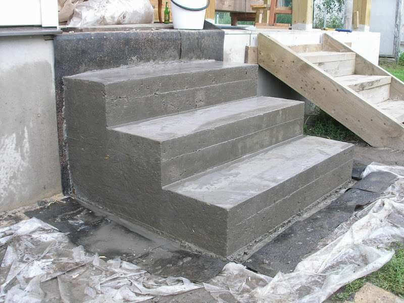 Бетонные лестницы в Верее